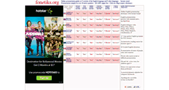 Desktop Screenshot of fonetiks.org