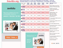 Tablet Screenshot of fonetiks.org